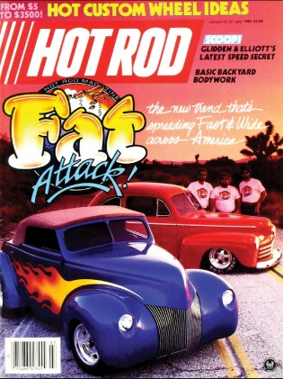 HOT ROD 1985 JULY - NEW VETTE, FORD HEAD SCIENCE